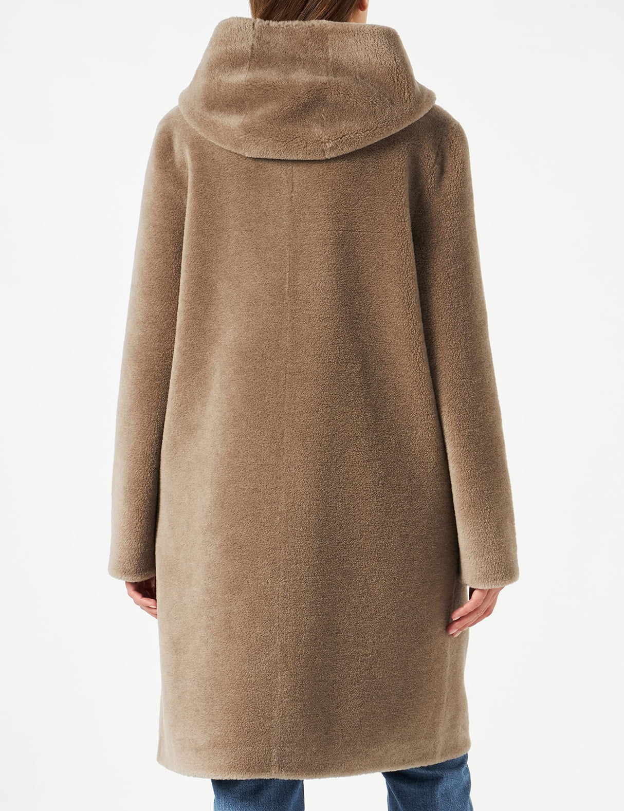 Oakwood Angélico Abrigo, marrón, L para Mujer