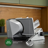 ritter contura 3, Cortadora de Alimentos Eléctrica y Rebanadora de Pan de Metal Macizo