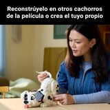LEGO | Disney Cachorro de 101 Dálmatas - Maqueta para Construir para Adultos de Figura Articulada de Perro Interactivo - Se Transforma en 6 Perros Diferentes - Regalo para Mujeres y Hombres Fans 43269