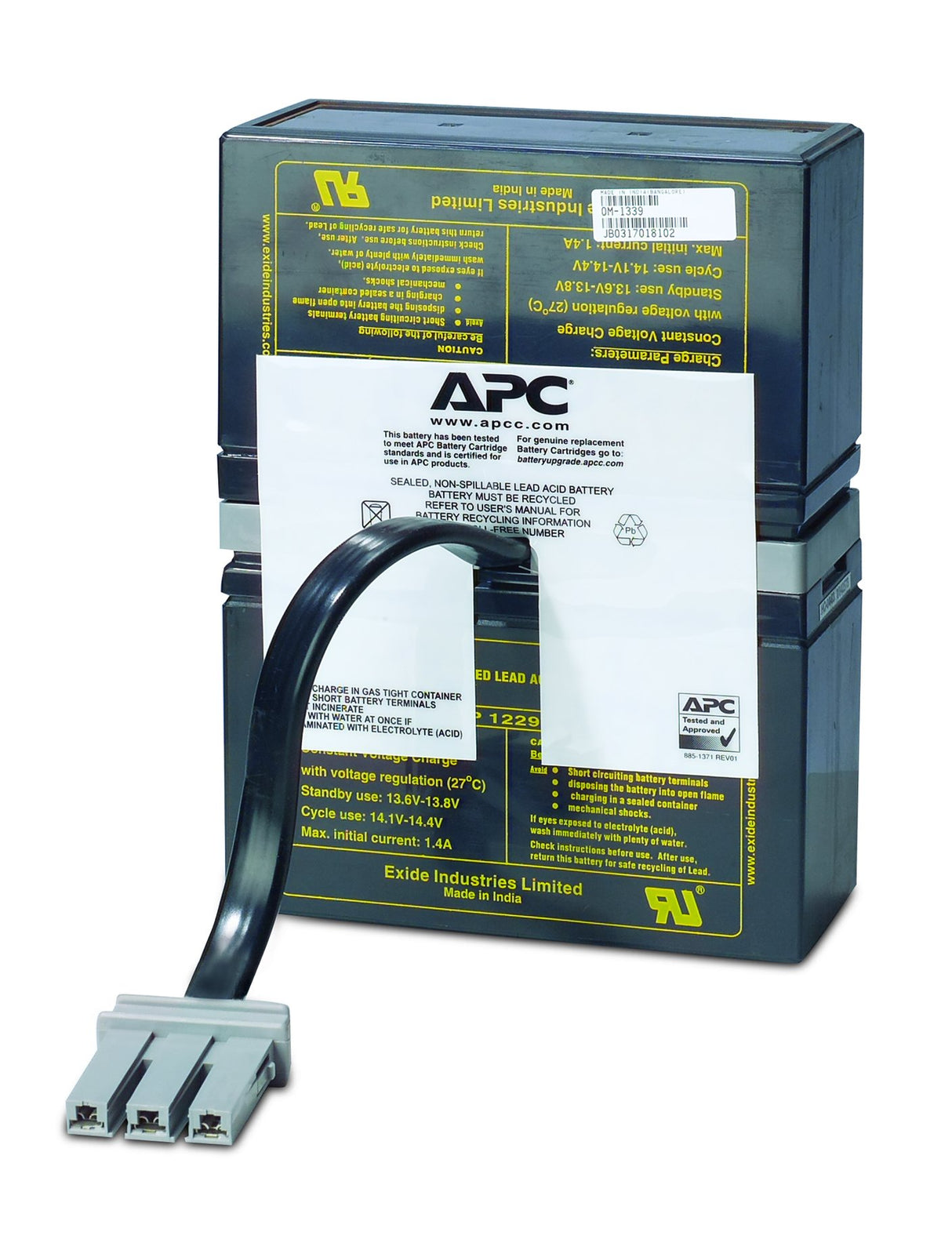APC RBC32 - Batería de sustitución #32