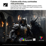 LG 49U950A-W - Monitor UltraWide Curvo, 49", Nano IPS, (5120x1440), 32:9, 144Hz, HDR400, AMD FreeSync Premium Pro/Ideal Multitarea, USB-C (PD 90W), Inclinación/Altura Ajustable, Blanco