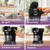 Bosch Hogar Máquina multibebida, Cafetera de cápsulas, Hasta 70 bebidas, OneTouch, Servicio individual, Personalización de bebidas, Filtración de agua, Color Negro
