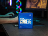 Intel® Core™ i5-10600K, procesadores para Equipos de sobremesa, 6 núcleos, hasta 4,8 GHz, Desbloqueado, LGA1200 (chipset Intel® Serie 400), 125 W