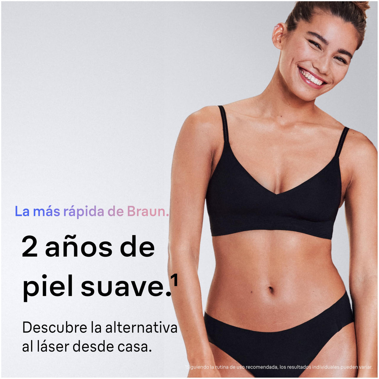 Braun Luz Pulsada Skin i·expert Smart IPL, Eliminación Del Vello En Casa, Alternativa a Depilación Láser Con Inteligencia Artificial, Neceser, Maquinilla Venus, 4 Cabezales Para Cara y Cuerpo, PL7387