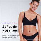 Braun Luz Pulsada Skin i·expert Smart IPL, Eliminación Del Vello En Casa, Alternativa a Depilación Láser Con Inteligencia Artificial, Neceser, Maquinilla Venus, 4 Cabezales Para Cara y Cuerpo, PL7387