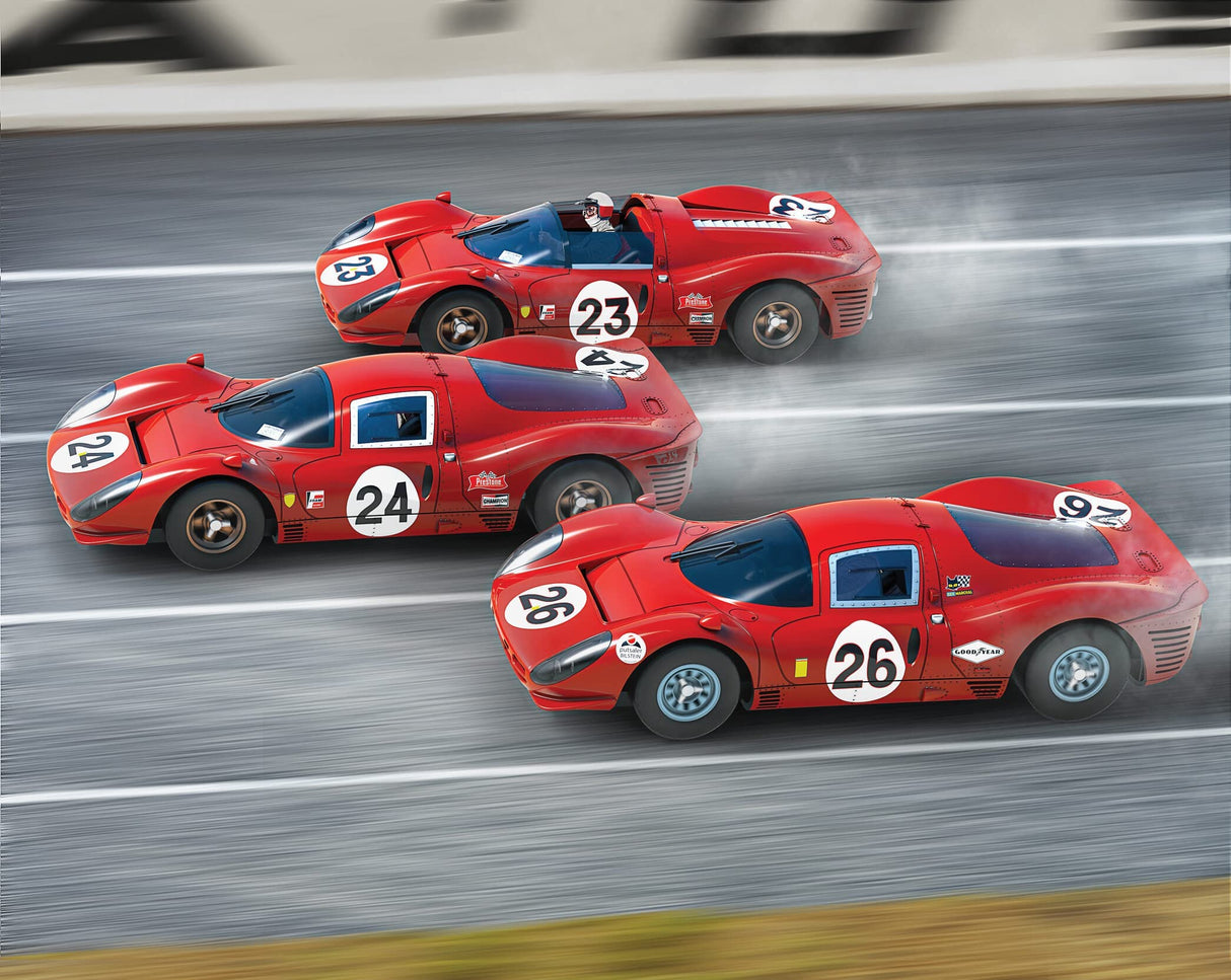 Scalextric 1967 Daytona 24 Triple Pack
