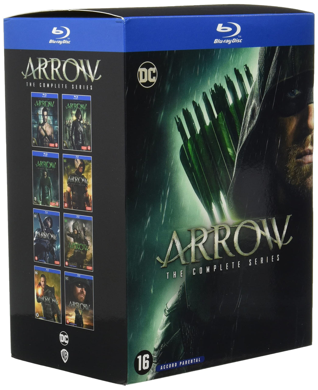 Arrow - L'intégrale [Blu-ray]