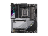 GIGABYTE X670E Aorus Master (AM5/LGA 1718/AMD X670E/EATX/DDR5/Quad M.2, PCIe 5.0/USB 3.2 Gen2X2 Type-C/Intel WiFi 6E/Intel 2.5GbE LAN/Q-Flash Plus/Placa Base para Juegos)