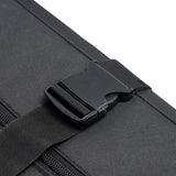 Master Massage Funda de Transporte Universal con Ruedas para Mesa de Masaje, Color Negro.