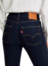 Levi's 725 High Rise Bootcut Vaqueros, Blue Wave Rinse, 26W / 28L Mujer