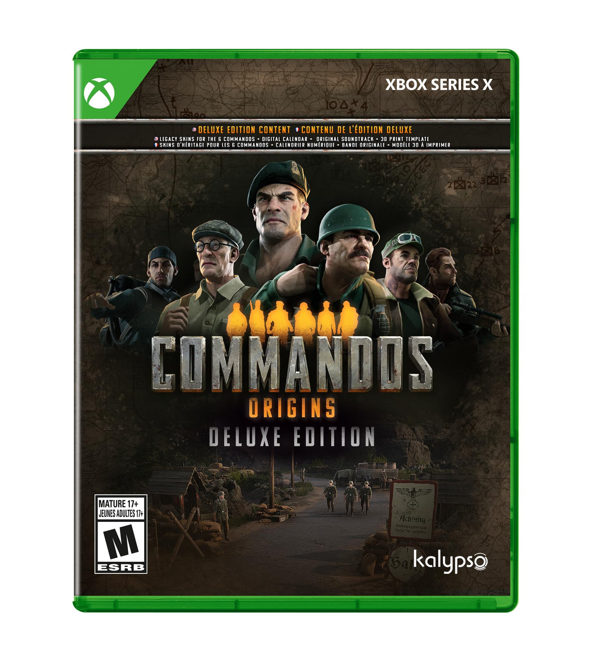 Comandos: Origins - Edición Deluxe Xbox Series X