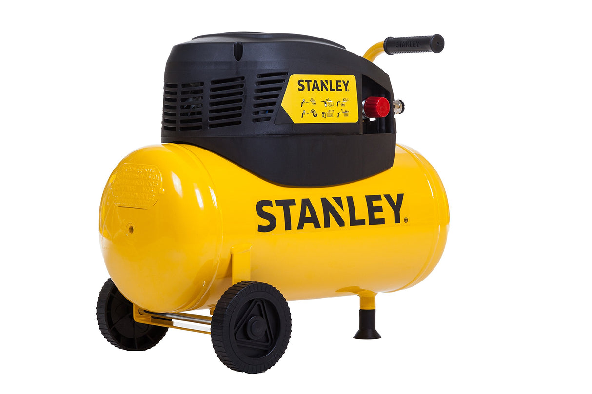 Stanley D200/8/24 Compresor, Multicolor, 24 l