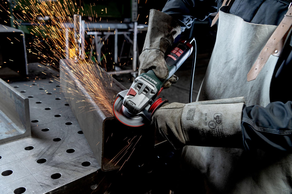 metabo WEV 19-125 Q M-Brush (613108000) Amoladora angular