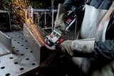metabo WEV 19-125 Q M-Brush (613108000) Amoladora angular