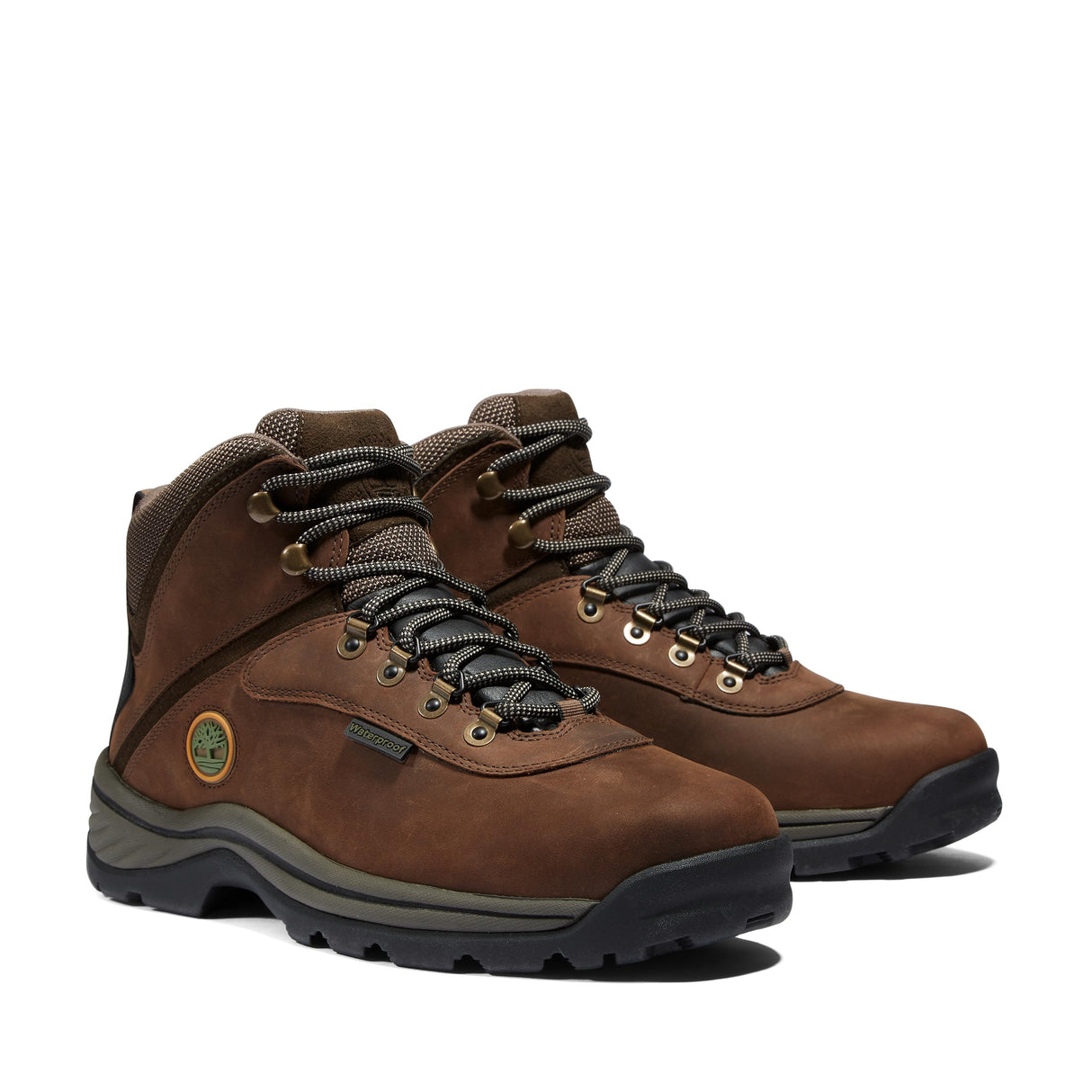 Timberland White Ledge Mid WP Barco Chukka para Hombre, Brown, 44 EU