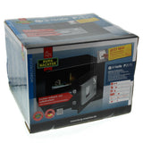 BURG-WÄCHTER Caja fuerte móvil con cerradura de combinación electrónica y huella dactilar, Point Safe, 20,5 l, 14,5 kg, P 2 E FS, Negro