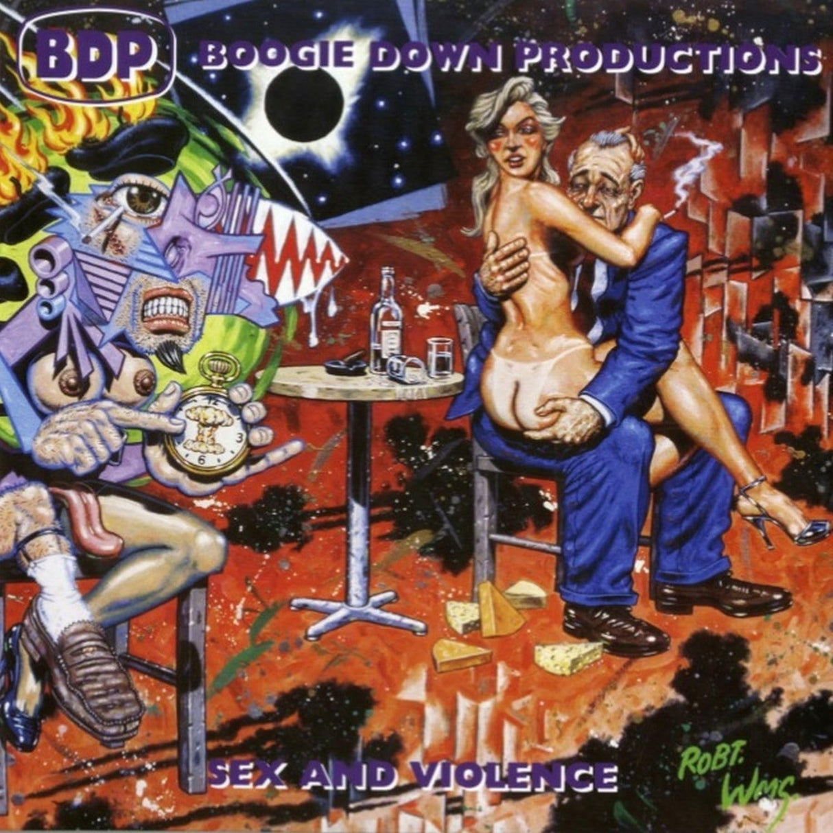 Sex And Violence [Vinilo]