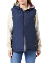 Camel Active Womenswear 360220/1r26 Vest, Azul Noche (Night Blue), 40 para Mujer