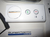 Sistema de Manos Libres Bluetooth Supertooth Voice, Color Blanco