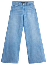 7 For All Mankind Lotta Cropped Charleston Jeans, Azul Claro, 23W Mujeres