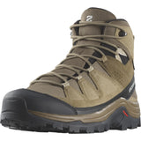 Salomon Quest Rove Gore-Tex Zapatillas de Backpacking para Hombre, Específica para excursionismo, Protección al aire libre, Rendimiento fiable, Kangaroo, 42