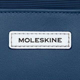 Moleskine Mochila Vertical Colección Metro, Bolso Porta Pc para Laptop, Notebook, iPad y Tablet hasta 15 Pulgadas, Dimensiones 31 x 42 x 10 cm, Color Azul Zafiro