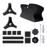 StarTech.com Bracket Soporte de Montaje en Pared para PC - Soporta CPU de hasta 18kg - Ajustes de 5cm a 20cm - Estante Mural para Caja de Ordenador de Sobremesa (2NS-CPU-WALL-MOUNT)