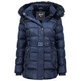 Geographical Norway Aimeraude Lady Parka de Mujer, Marine, XXL