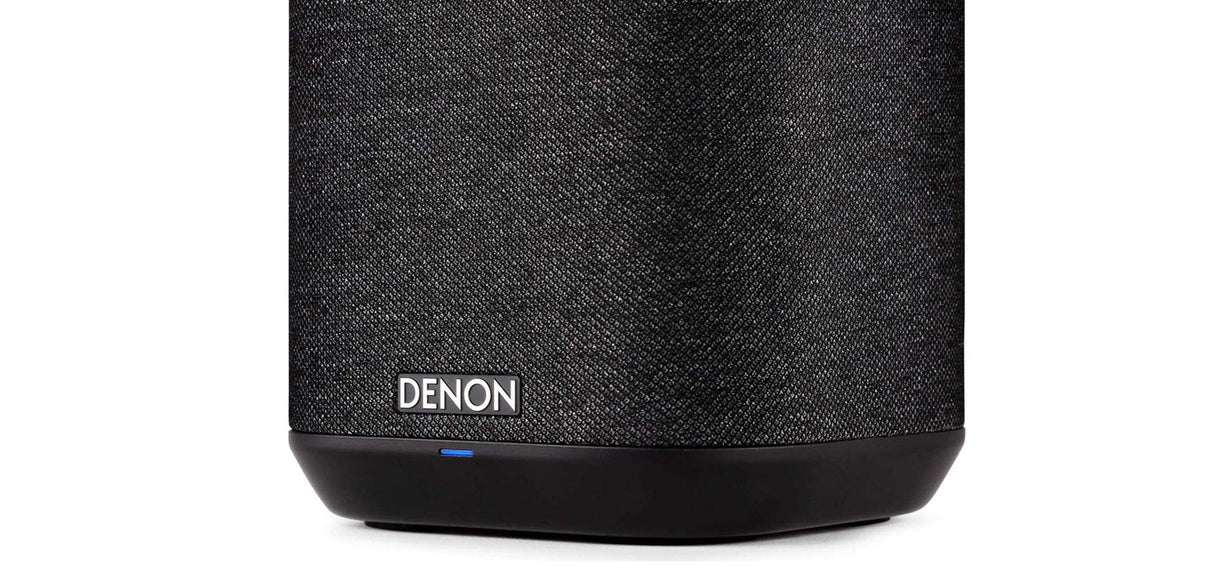 DENON Home 150, Altavoz multiroom con Sistema HEOS Integrado y Control por Voz, Amazon Alexa, Google Assistant, Apple Siri, Color Negro