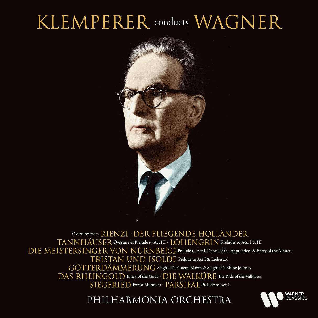 Otto Klemperer - Klemperer Conducts Wagner (3 LP) [Vinilo]