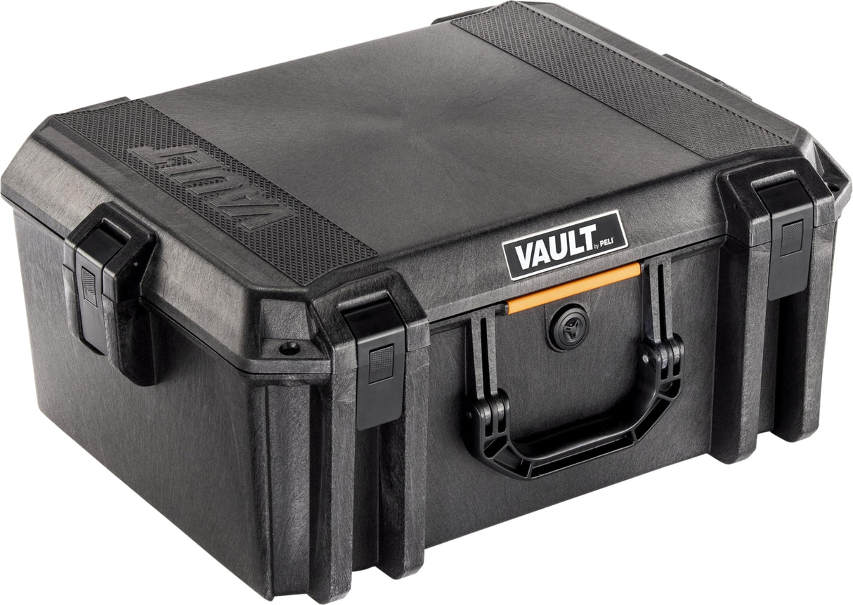 PELI Vault V550C Maleta Protectora; Protección Superior para Equipos Valiosos; Resistente a la Intemperie y al Polvo; Volumen: 37 litros; Color: Negro