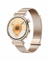 HUAWEI WATCH GT 6 41mm GPS Smartwatch, AMOLED Pantalla Táctil, hasta 14 Días de Autonomía, NFC,Ciclismo,100+Modos Deportivos, Compatible con iOS Android,Monitoreo de Salud, Emotional Wellbeing, Dorado