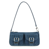 Michael Kors SM Conv POUCHETTE, Hand Bag Women, Union Wash, One Size