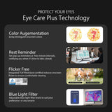 ASUS VU279CFE-B Eye Care Monitor Gaming, 27', FHD, IPS, 100 Hz, IPS, Adaptive-Sync, Puerto USB Type-C, 15 vatios Power Delivery, DisplayWidget Center, EyeCare Plus
