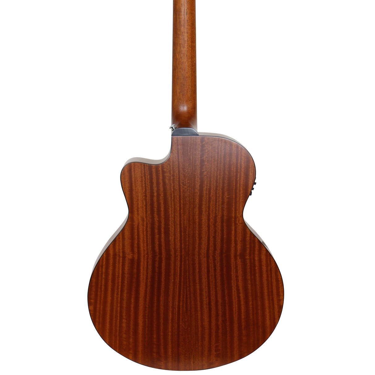 ORTEGA Acoustic Bass 4-String Deep Series 5 Tapa de abeto macizo Sapele D538-4