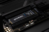 Goodram - Unidad Externa - Px500 Gen.3 - Disco Duro Interno - Gen PCIe de Alta Velocidad 3 x4 - Compatibilidad con NVMe 1.4 - Almacenamiento de Datos múltiples - 2TB - 3500 MB/s - 2800 MB/s