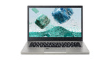 Acer Aspire Vero (AV14-51-79KC) Green Laptop | Pantalla FHD de 14" | Intel Core i7-1255U | 16 GB RAM | 512 GB SSD | Intel Iris Xe Graphics | Windows 11 | Teclado QWERTZ | Gris