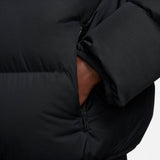 Nike FB7368-010 M NK TF CLUB PUFFER JKT Jacket Hombre BLACK/WHITE Tamaño L