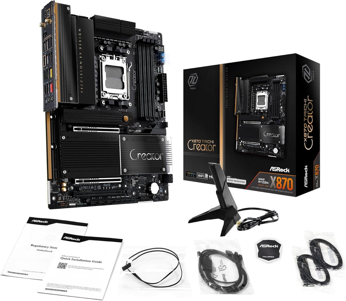 ASROCK X870 Taichi Creator DDR5 AM5