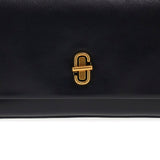 MARC JACOBS The Dual Chain Wallet, Mujer, Negro, One Size