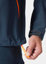 HELLY HANSEN Chaleco, Hombre, Navy, L-Chest 42.5" (108Centimeters)