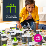 Ravensburger - Gravitrax Pro Giant Starter Set | Circuito Canicas con 409 Piezas | Rompecabezas Niños con Canicas | Juegos para Niños De 8 Años | Juegos Mesa Compatibles con Todos Los Gravitrax