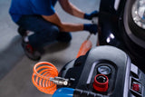 Compresor de aire vertical ABAC EASE-AIR 50V, Compresor de aire sin aceite, Presión máxima 10 bar, Potencia 2 hp, Depósito 50 litros, Nivel sonoro 97 dB (A)