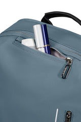 Samsoniten curso - mochila para computadora portátil 14.1 pulgadas, 37.5 cm, 14.5 L, gris (gris de gasolina)