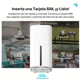 [Nuevo] TP-Link Archer NX200 | Router Inalámbrico Dual-Banda AX1800 5G Gigabit | 5G SA NSA, SIM, Wi-Fi 6, 4G LTE FDD TDD, Modo Router, Puerto Gigabit, Plug and Play, EasyMesh, Fácil Configuración