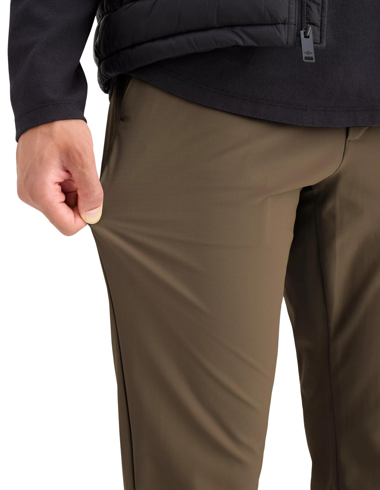 Dockers Go Airweave Chino Slim, Pantalones Hombre, Otter, 33W / 30L
