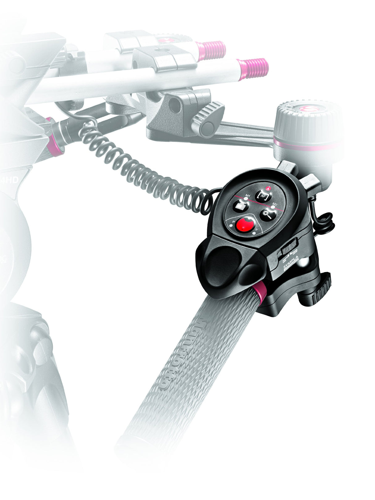 Manfrotto MVR911ECCN - Control Remoto para Canon HDSLR, Negro