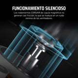CORSAIR iCUE Link LX120-R RGB 120mm Ventilador Inverso PWM – Kit de Triple Ventilador – Bajo Nivel de Ruido, Cojinete de Cúpula Magnética, Lazos de Luz Duales, Tornillos QuikTurn™, Cero RPM – Negro