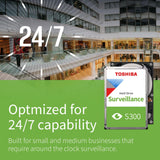 Toshiba S300 3.5" 6TB SATA Bulk