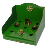 Imex El Zorro 71756 Sobremesa Juego Rana Metálico, Verde, M